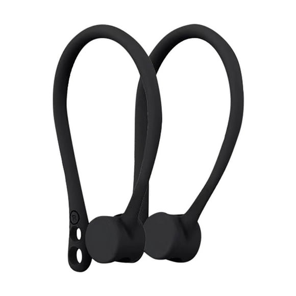 Crochets d'Oreille en TPU pour AirPods 1 2 Légers Ajustement Sécurisé Antidérapants Embouts d'Oreille Confortables 4 Couleurs Gym Sports Course Accessoires d'Écouteurs Sans Fil Étui Non Inclus