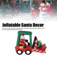thumbnail image 4 of Blow Up Christmas Decoration, 100 To 240V Tear  Inflatable Santa Decor Weatherproof  For Yard, 4 of 7