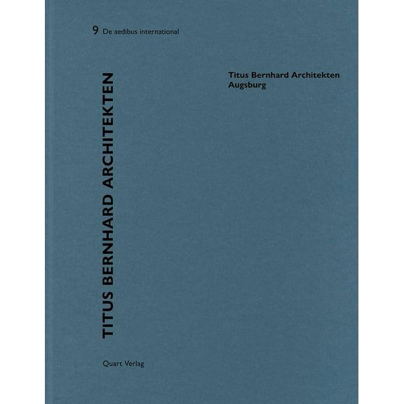 Titus Bernard : De aedibus international 10 (Paperback)