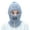Gray, variant on Hooded Hat Scarf Wrap Winter Hat Scarf Ma-- Knit Trapper Hat Women Fleece Lined