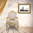 thumbnail image 3 of Grey, Jace 24x18 Gold Ornate Wood Framed with Double Matting Museum Art Print Titled - Paris Rain, 3 of 4