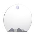 thumbnail image 1 of Shower Mirror for Shaving Fogless Bathroom Mirror with Suction Portable, 1 of 7