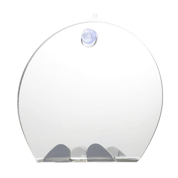 Shower Mirror for Shaving Fogless Bathroom Mirror with Suction Portable