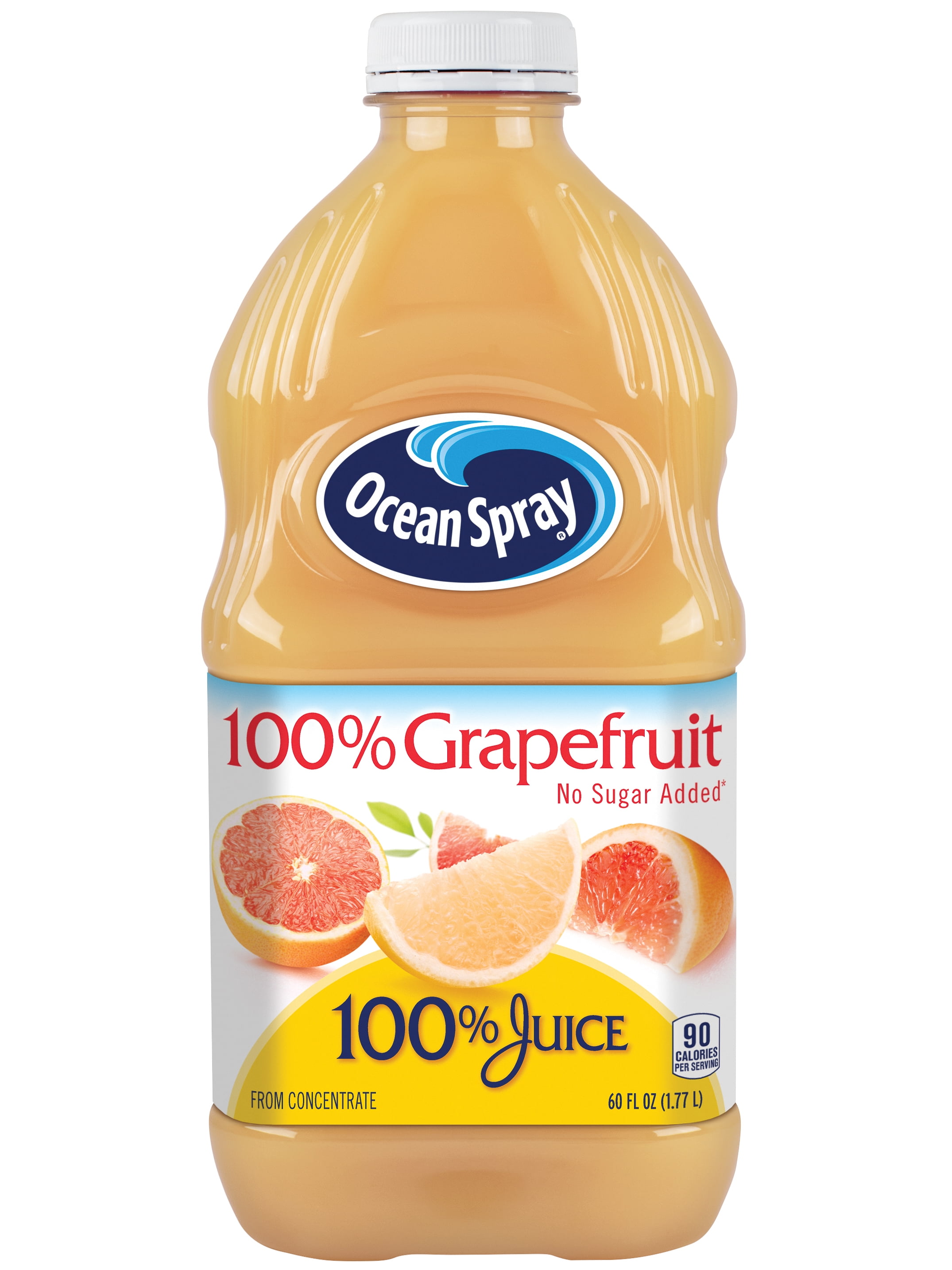 Perfect scheren Antagonisme Ocean Spray 100% Grapefruit Juice, 60 Fl. Oz. - Walmart.com