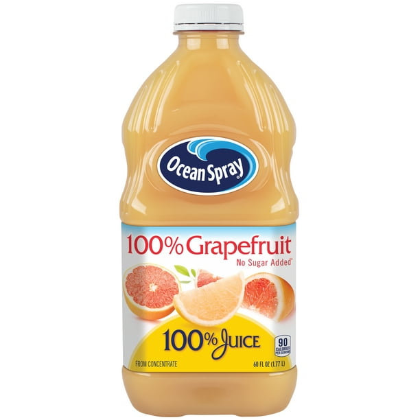 Ocean Spray 100 Grapefruit Juice, 60 Fl. Oz.