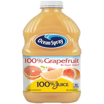 Ocean Spray 100% Grapefruit Juice, 60 Fl. Oz.