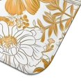 thumbnail image 5 of Pioneer Flower Floral Print Pattern Dish Drying Mat for Kitchen 1 Pack, Ultra Absorbent Microfiber Dishes Drainer Mats,16"x18", 5 of 6
