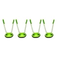 thumbnail image 1 of Inteprter Paquete de 2 bolsas de preparación de alimentos, soporte de estante, bolsas de sándwich reutilizables lavables de plástico ajustables, juego Verde 2piezas Inteprter CBP214708, 1 of 5
