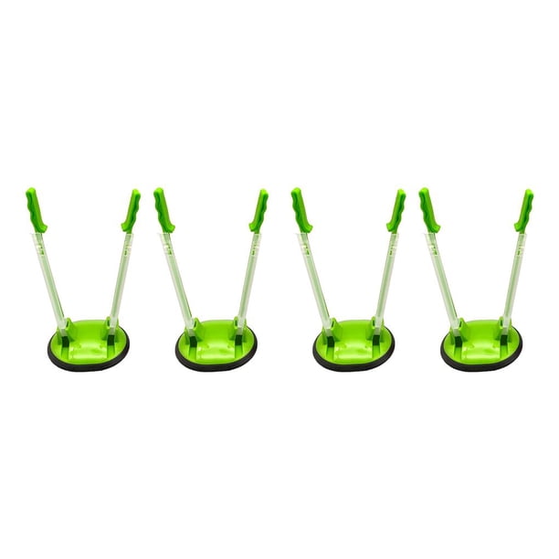 Ounissouiy Paquete de 2 bolsas de preparación de alimentos, soporte ajustable antideslizante, plegable, lavable, bolsas para sándwich, soporte Type1 NO1