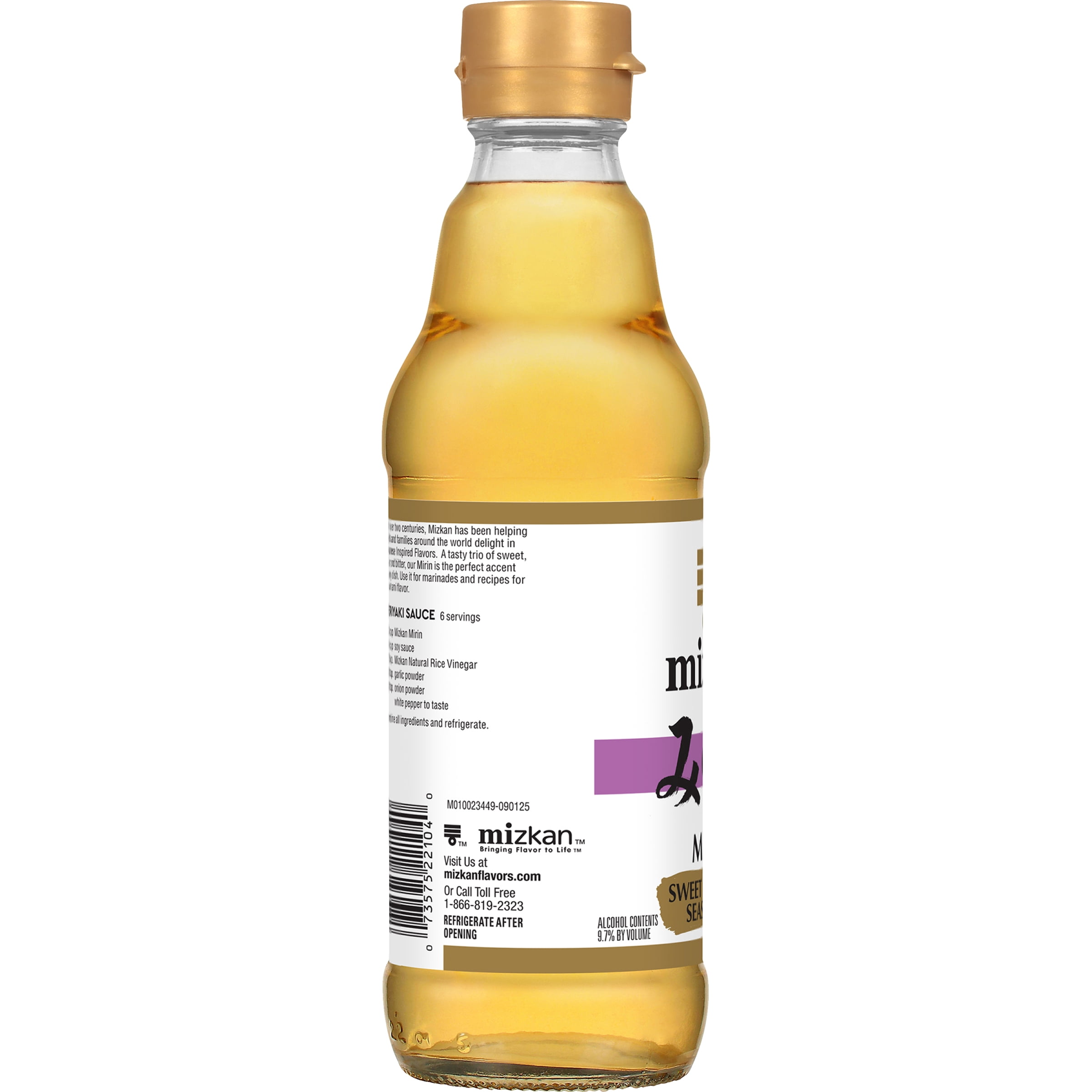 Mizkan Mirin Sweet Cooking Seasoning, 12 fl oz