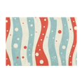 thumbnail image 7 of Yayeee Bath Rug for Bathroom Floor Non Slip Rectangle Fluffy Soft Absorbent Mat, 16"x24", Light Blue Pattern, 7 of 7