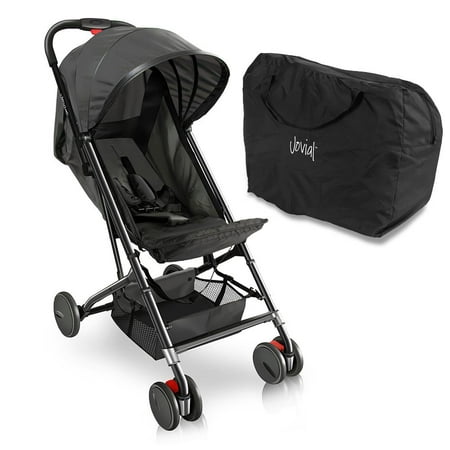 Jovial JPC18BK - Portable Folding Baby Stroller - Compact & Portable