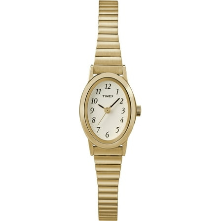 Main Street Timex Style Ladies Watch / White