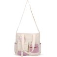 thumbnail image 2 of Crossbody Cute Bag for Teen Kawaii Messenger Purse Nylon Shoulder Bags, 2 of 7