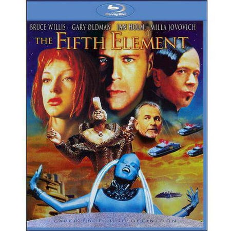 The Fifth Element (Blu-ray) (With INSTAWATCH) (Widescreen)