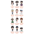 thumbnail image 3 of Pop Mart Detective Conan Carnival Series Blind Box Guess Bag Mystery Box Toys Doll Cute Anime Figure Ornaments Gift Collection, 3 of 5