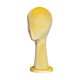 thumbnail image 1 of Soporte de exhibición de cabeza de maniquí, modelo de sombreros, peluca, soporte para auriculares, cabeza de maniquí de terciopelo portátil, estante d Amarillo, 1 of 9