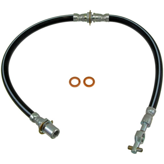Dorman H38430 Brake Hydraulic Hose for Specific Toyota Models Fits select: 1983-1991 TOYOTA CAMRY