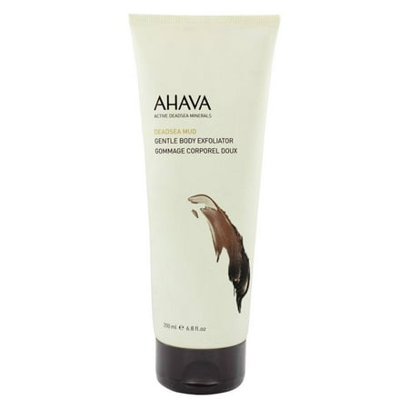 Ahava DeadSea Mud Gentle Body Exfoliator, 6.8 Fl Oz