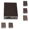 thumbnail image 1 of 6 Pcs Different Grit Sanding Sponge Block Set, Multi Purpose Sanding Sponge for Wood, Sandpaper Sponge for Furniture, 1 of 5