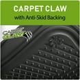 thumbnail image 6 of Auto Drive 3 Piece Black Custom Fit Rubber Truck Floor Mats, 82322WDI, 6 of 10