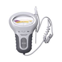 Lecteur De Chlore Spa Électrique Portable - Testeur PH Et Chlore Piscine Numérique Avec Sonde
