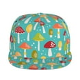 thumbnail image 2 of Easygdp Mushrooms Baseball Cap with Adjustable Flat Suitable for Head Circumference 22.4-23.6 in, 2 of 9