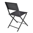 thumbnail image 3 of Topcobe Set of 4 Outdoor Patio Foldable Chairs, Outdoor Patio Furniture for Balcony Garden Backyard, 3 of 10