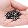 thumbnail image 3 of Sac Boucle Anneau, 20pcs Bricolage Cuir Rivet Rivet Goujonsring Rivet Clou en Laiton State-of-the-Art Design, 3 of 11