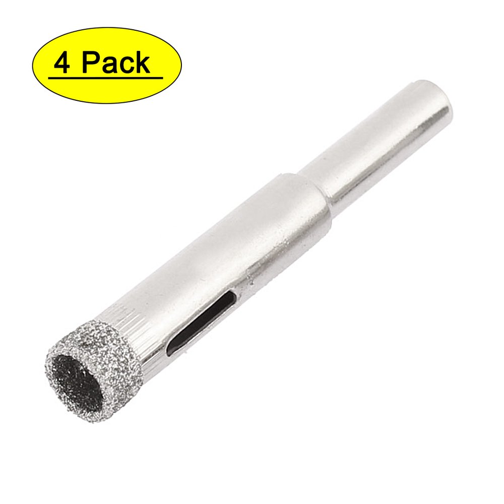 Tile Glass Granite Diamond Coated 8mm Cutting Dia Drill Bit Hole Saw