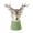C-21.5x14x13.5cm, variant on SUYOLL Unique Animal Resin Flower Vases Sturdy Weatherproof Decorative Planters For Home Garden Tabletop Shelf Display Rustic Farmhouse Ornament