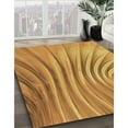 thumbnail image 3 of Ahgly Company Tapis d'Intérieur Lavables en Machine, Rectangle Sedona Transitionnel Brun, 7' x 10', 3 of 7