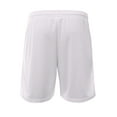 thumbnail image 2 of A4 N5384 Mens Flatback Mesh Short with Pockets - White - 3XL, 2 of 2