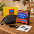 Dual Axis Digital Angle Protractor Level Gauge 2-in-1 LCD Inclinometer ...