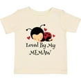 thumbnail image 3 of Inktastic Loved by My Memaw Grandchild Girls Baby T-Shirt, 3 of 5