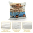 thumbnail image 4 of Nawypu  Happy Camper Pillow，Pillow Cover, Camper Gifts,Camper Decorations，Best Gifts for rv Owners,Happy Camper Decor, rv Decorations，Gifts for Campers, 4 of 5