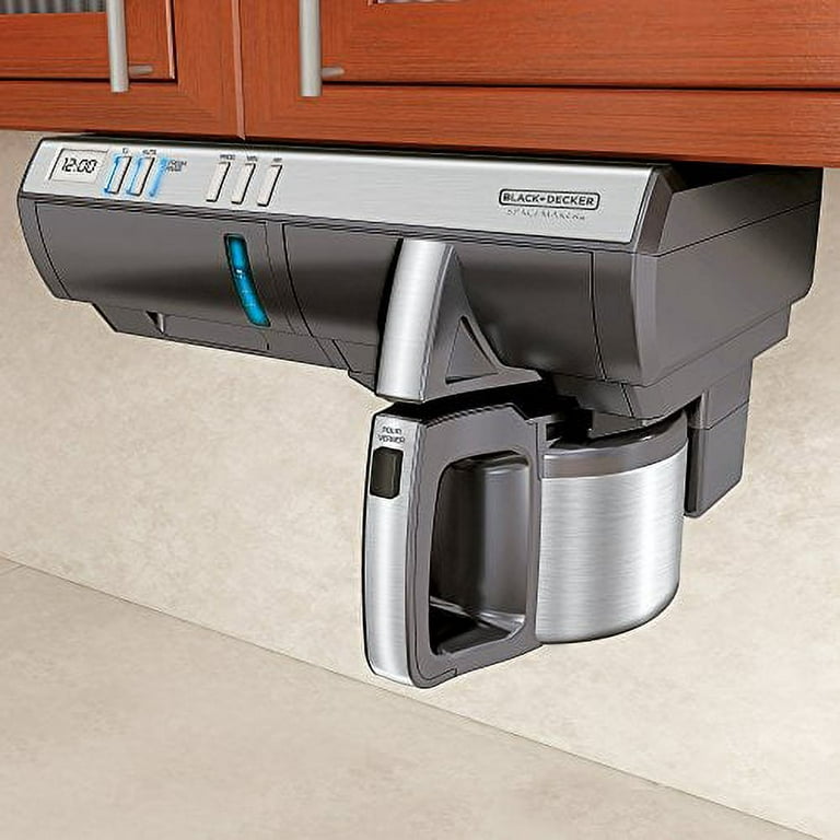  Black & Decker Space Saver Under Cabinet Electric Can
