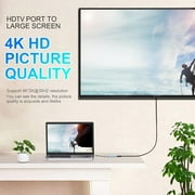 Duomigo 11-in-1 USB-C Hub Adapter with 4K HDTV, VGA, Type C PD, USB 3.0, RJ45 Ethernet, SD/TF Card Reader, 3.5mm Aux - Docking Station for MacBook Pro/Air