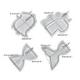 thumbnail image 5 of Aellinatey Pendant Molds Jewelry Accessories Jewelry Making Supplies for Pendant Crafts, 5 of 11