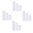 thumbnail image 1 of Phenofice 12Pcs White Cardboard Tubes for DIY Craft Making and Creative Paper Art Projects, 1 of 8