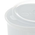thumbnail image 4 of Carlisle 030102 1 1/5 qt Classique Crock - Couvercle Mousqueton, Blanc, 4 of 5