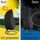 thumbnail image 3 of 190*115cm Swing Eggshell Chair Dust Cover Chair Seat Cover Anti Uv Waterproof Nets(green), 3 of 4