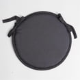 thumbnail image 2 of 2 Pcs Circular Waterproof Chair Cushions for Garden Coffee Shop B, 2 of 5