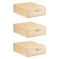 thumbnail image 1 of Little Giant 10 Frame Medium Honey Super Beehive Brood Body Wooden Box (3 Pack), 1 of 4