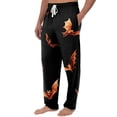 thumbnail image 4 of Satingcolo Mens Pajama Pants Ghostly Spirits Daily Wear Soft Lounge Sleep Pant with Pockets Sleepwear PJ Bottoms for Men, 4 of 6