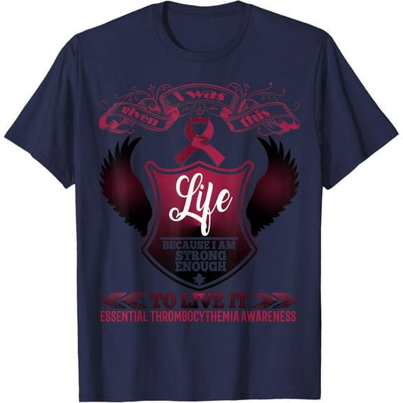 Velto Essential Thrombocythemia Awareness T-Shirt All Size S-5XL