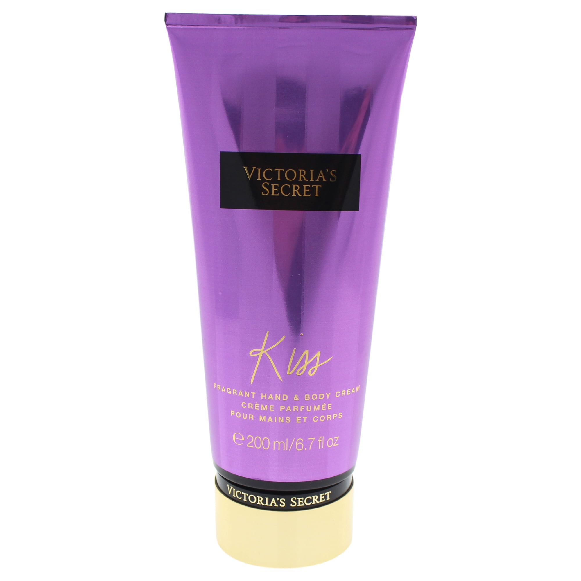 Victoria's Secret Kiss Hand & Body Cream for Women, 6.7 Oz