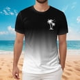 thumbnail image 2 of enyan Workout Mens Shirts - Casual Black Quick Dry Moisture Wicking T-Shirts Crew Neck Short Sleeve for Gym Athletic Running Everyday basic crew neck tshirt men daily wear (Black,XXL), 2 of 4