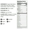 thumbnail image 4 of Organic Black Bean Soup Mix, 1 Pound — Non-GMO, Kosher, Raw, Vegan — by Food to Live, 4 of 7