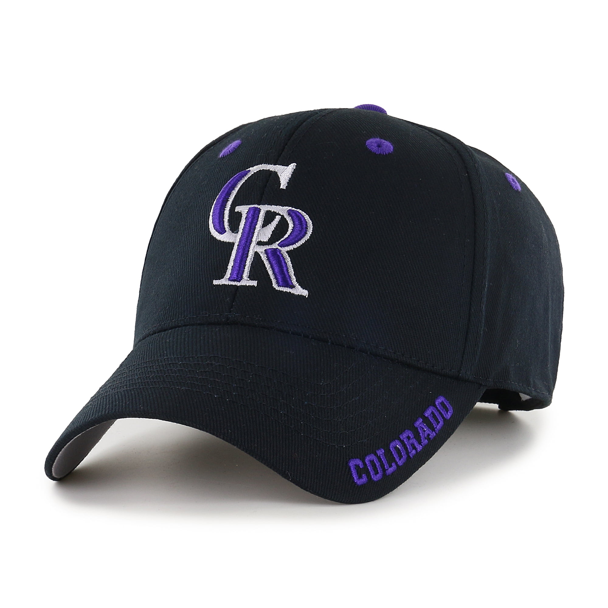 MLB Colorado Rockies Frost Adjustable Cap/Hat by Fan Favorite